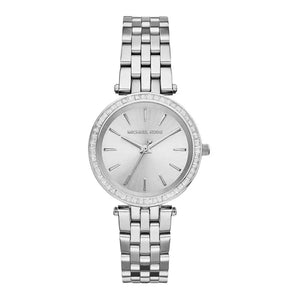 Michael Kors Darci Silver Dial Silver Steel Strap Watch for Women - MK3429 Authentic Buy Shop Now