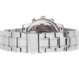 Guess Mini Sunrise Silver Dial Silver Steel Strap Watch For Women - W0448L1 Authentic Buy Shop Now