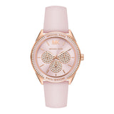 Michael Kors Quartz Pink Dial Pink Silicone Strap Watch For Women - MK6946 Authentic Buy Shop Now