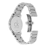 Calvin Klein City Silver Dial Silver Steel Strap Watch for Men - K2G2G146 Authentic Buy Shop Now