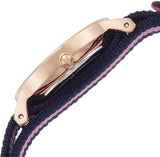 Daniel Wellington Classy Winchester White Dial Two Tone NATO Strap Watch For Women - DW00100065 Authentic Buy Shop Now