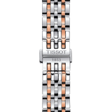 Tissot T Classic Le Locle Powermatic 80 Silver Dial Two Tone Steel Strap Watch For Men - T006.407.22.036.00 Authentic Buy Shop Now