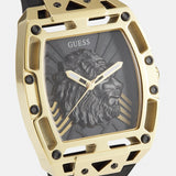 Guess Legend Black Dial Black Rubber Strap Watch For Men - GW0500G1 Authentic Buy Shop Now