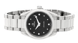 Omega Seamaster Aqua Terra Quartz Diamond Black Dial Silver Steel Strap Watch for Women - 220.10.28.60.51.001 Authentic Buy Shop Now