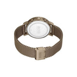 Hugo Boss Spirit Blue Dial Grey Mesh Bracelet Watch for Men - 1513693 Authentic Buy Shop Now