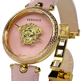 Versace Palazzo Empire Pink Dial Pink Leather Strap Watch for Women - VCO030017 Authentic Buy Shop Now