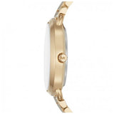 Michael Kors Portia Quartz Gold Dial Gold Steel Strap Watch For Women - MK3838 Authentic Buy Shop Now