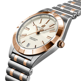 Breitling Chronomat Automatic 36 White Dial Two Tone Steel Strap Watch for Women - U10380101A1U1 Authentic Buy Shop Now