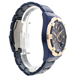 Guess Jolt Analog Blue Dial Blue Steel Strap Watch for Men - W0377G4 Authentic Buy Shop Now
