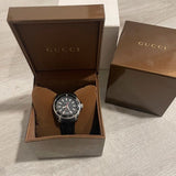 Gucci Dive Quartz Black Dial Black Rubber Strap Watch For Men - YA136303 Authentic Buy Shop Now