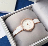 Calvin Klein Seduce Seduction White Dial Two Tone Steel Strap Watch for Women - K4E2NX1T Authentic Buy Shop Now