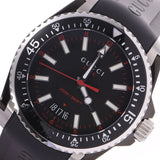 Gucci Dive Quartz Black Dial Black Rubber Strap Watch For Men - YA136303 Authentic Buy Shop Now