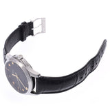 Gucci G Timeless Automatic Black Dial Black Leather Strap Watch For Women - YA126469 Authentic Buy Shop Now