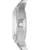 Marc Jacobs Henry Silver Dial Silver Steel Strap Watch for Women - MBM3294 Authentic Buy Shop Now