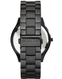 Michael Kors Pilot Chronograph Black Dial Black Steel Strap Watch For Men - MK9127 Authentic Buy Shop Now