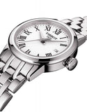 Tissot T Classic Dream White Dial Silver Steel Strap Watch For Men - T033.210.11.013.00 Authentic Buy Shop Now