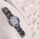 Guess Park Ave Analog Quartz Blue Dial Blue Steel Strap Watch For Women - W0767L4 Authentic Buy Shop Now