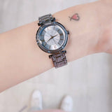 Guess Park Ave Analog Quartz Blue Dial Blue Steel Strap Watch For Women - W0767L4 Authentic Buy Shop Now