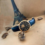 Fossil Townsman Automatic Black Dial Black Leather Strap Watch for Men - ME3170 Authentic Buy Shop Now