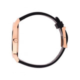 Calvin Klein City Quartz Black Dial Black Leather Strap Watch for Men - K2G2G6CZ Authentic Buy Shop Now