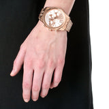 Michael Kors Lexington Rose Gold Dial Rose Gold Steel Strap Watch for Men - MK8319 Authentic Buy Shop Now