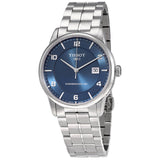 Tissot Luxury Powermatic 80 Blue Dial Silver Steel Strap Watch For Men - T086.407.11.047.00 Authentic Buy Shop Now