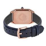Emporio Armani Gioia Quartz Mother of Pearl Blue Dial Blue Leather Strap Watch For Women - AR11426 Authentic Buy Shop Now