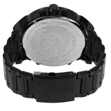 Diesel Mr. Daddy 2.0 Chronograph Black Dial Black Steel Strap Watch For Men - DZ7435 Authentic Buy Shop Now