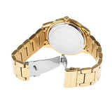 Michael Kors Tibby Multifunction Gold Dial Gold Steel Strap Watch For Women - MK7292 Authentic Buy Shop Now