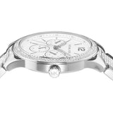 Michael Kors Tibby Chronograph Silver Dial Silver Steel Strap Watch For Women - MK7294 Authentic Buy Shop Now