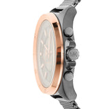 Michael Kors Brecken Chronograph Grey Dial Silver Mesh Strap Watch For Men - MK8868 Authentic Buy Shop Now