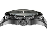 Michael Kors Everest Quartz Grey Dial Grey Mesh Bracelet Watch For Men - MK9093 Authentic Buy Shop Now