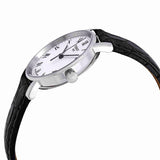 Tissot Everytime Small White Dial Black Leather Strap Watch For Women - T109.210.16.033.00 Authentic Buy Shop Now