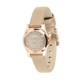 Marc Jacobs Henry Dinky Grey Dial Grey Leather Strap Watch for Women - MBM1239 Authentic Buy Shop Now