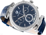 Swarovski Era Journey Blue Dial Blue Leather Strap Watch for Women - 5479239 Authentic Buy Shop Now