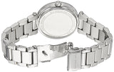 Michael Kors Parker Silver Dial Silver Stainless Steel Strap Watch for Women - MK6483 Authentic Buy Shop Now