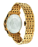 Versace Sport Tech Chronograph Black Dial Gold Steel Strap Watch for Men - VELT00419 Authentic Buy Shop Now