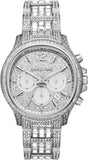 Michael Kors Sage Pavé Limited Edition Crystals Silver Dial Silver Steel Strap Watch for Women - MK7483LE Authentic Buy Shop Now