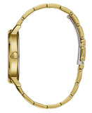 Guess Montauk Gold Dial Gold Steel Strap Watch for Women - W0933L2 Authentic Buy Shop Now