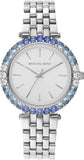 Michael Kors Darci Quartz White Dial Silver Steel Strap Watch For Women - MK4516 Authentic Buy Shop Now