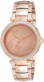 Michael Kors Parker Rose Gold Dial with Diamonds Rose Gold Steel Strap Watch for Women - MK6426 Authentic Buy Shop Now