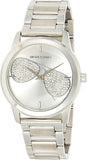 Michael Kors Harman Analog Silver Dial Silver Steel Strap Watch For Women - MK3672 Authentic Buy Shop Now