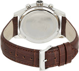 Hugo Boss Jet Chronograph Quartz Silver Dial Brown Leather Strap Watch For Men - HB1513280 Authentic Buy Shop Now