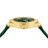 Salvatore Ferragamo F-80 Classic Green Dial Green Rubber Strap Watch for Men - SFHY02022 Authentic Buy Shop Now