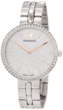 Swarovski Cosmopolitan Diamond Powder Silver Dial Silver Steel Strap Watch for Women - 5517807 Authentic Buy Shop Now
