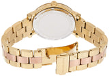 Michael Kors Norie Gold Dial Two Tone Steel Strap Watch for Women - MK3586 Authentic Buy Shop Now