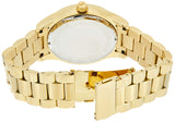 Michael Kors Layton Pave Blue Dial Gold Steel Strap Watch for Women - MK6243 Authentic Buy Shop Now