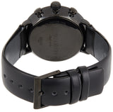 Calvin Klein High Noon Black Dial Black Leather Strap Watch for Men - K8M274CB Authentic Buy Shop Now