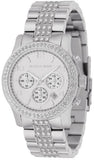 Michael Kors Bradshaw Silver Dial Silver Steel Strap Watch For Women - MK5108 Authentic Buy Shop Now