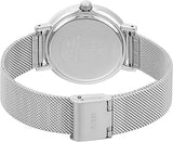 Guess Iconic Quartz Silver Dial Silver Mesh Bracelet Watch For Women - GW0527L1 Authentic Buy Shop Now